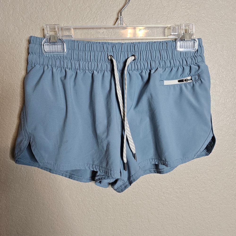 Vuori Blue Athletic Shorts